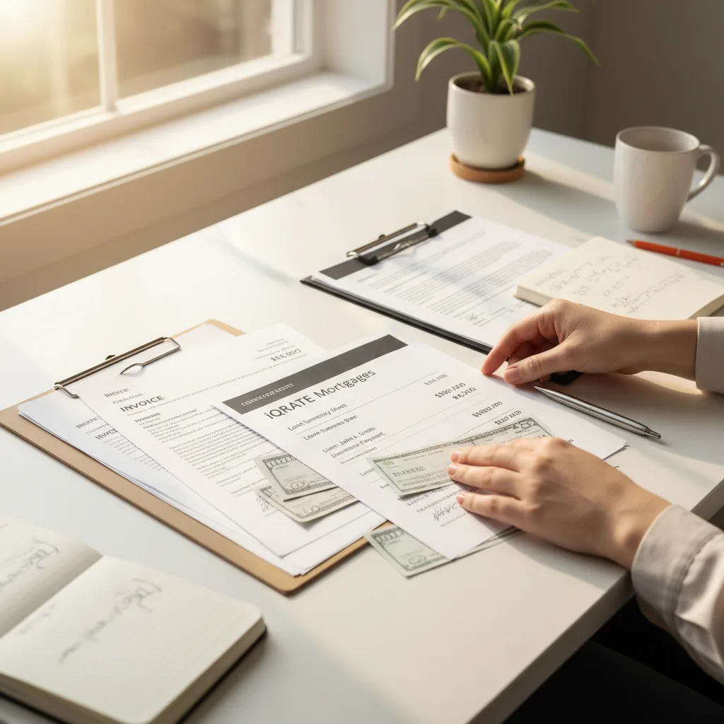 Self-employed borrower writing a Letter of Explanation for a large deposit.