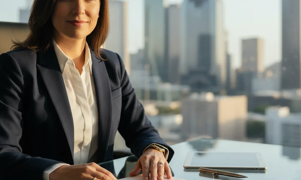 Investor reviewing an iQRATE Mortgages DSCR loan.