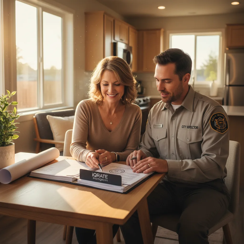 A modern home with a potential unpermitted ADU in Reno