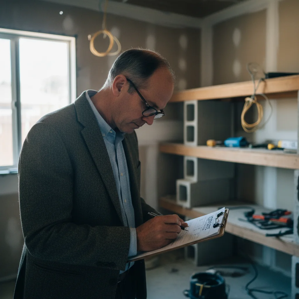 Construction framing for permitting an ADU