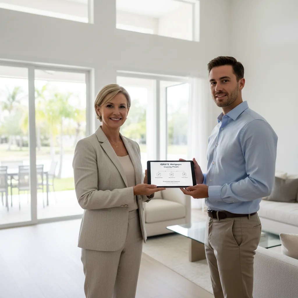 A real estate team collaborating on a lender integration blueprint