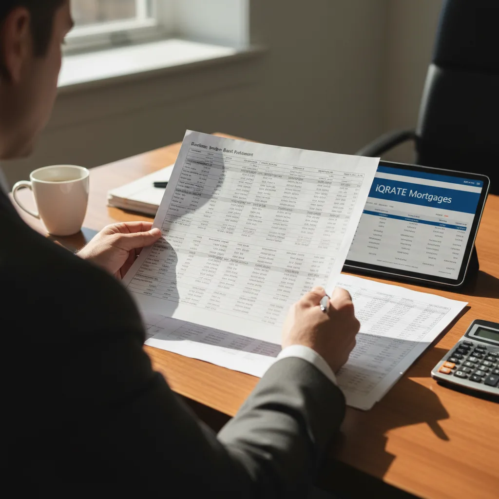 The skyline of Houston, illustrating a location for a self-employed borrower using a bank statement loan.