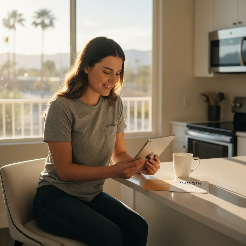 Home appraisal and property condition check