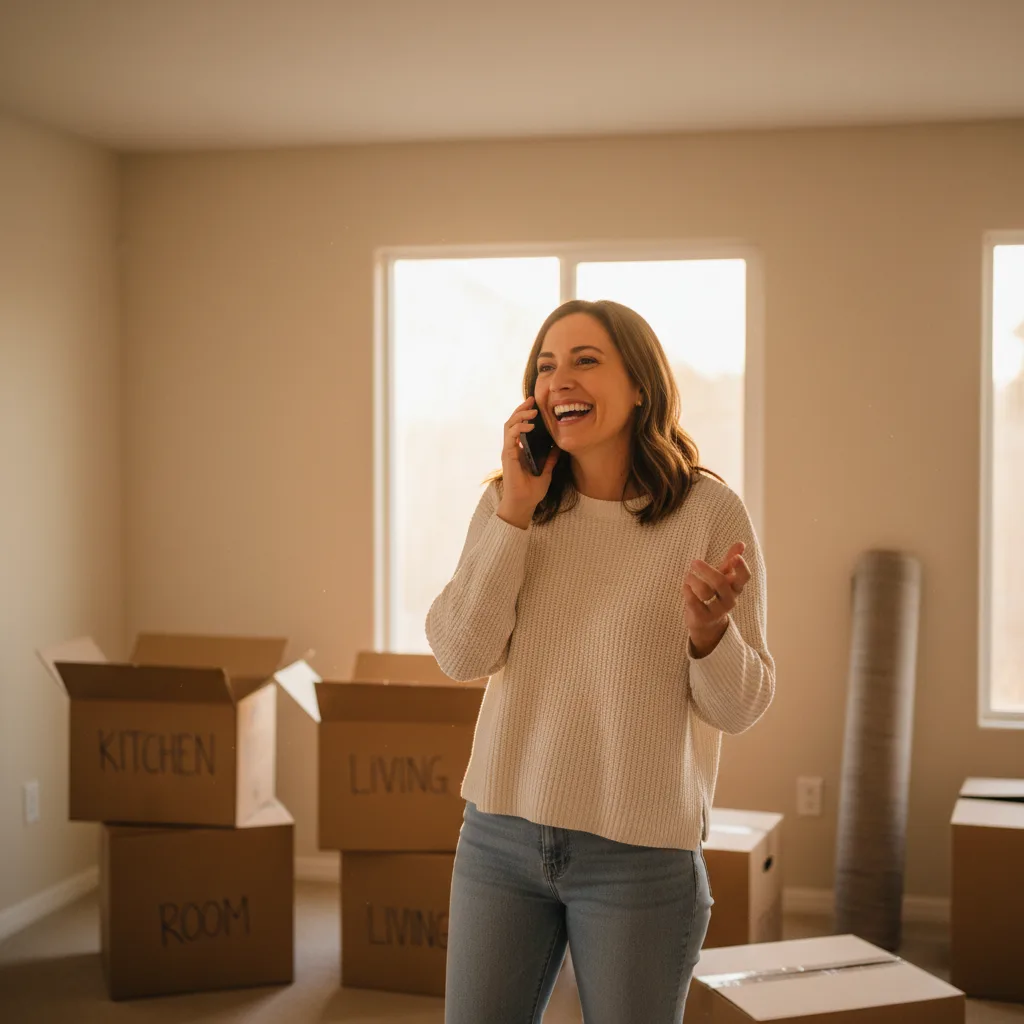 Underwriter reviewing mortgage documents