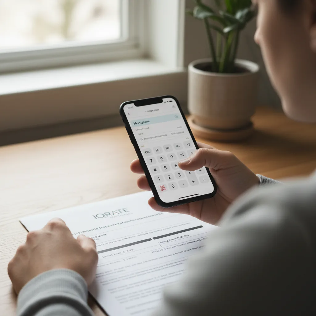 Calculating the break-even point for a Texas mortgage refinance.