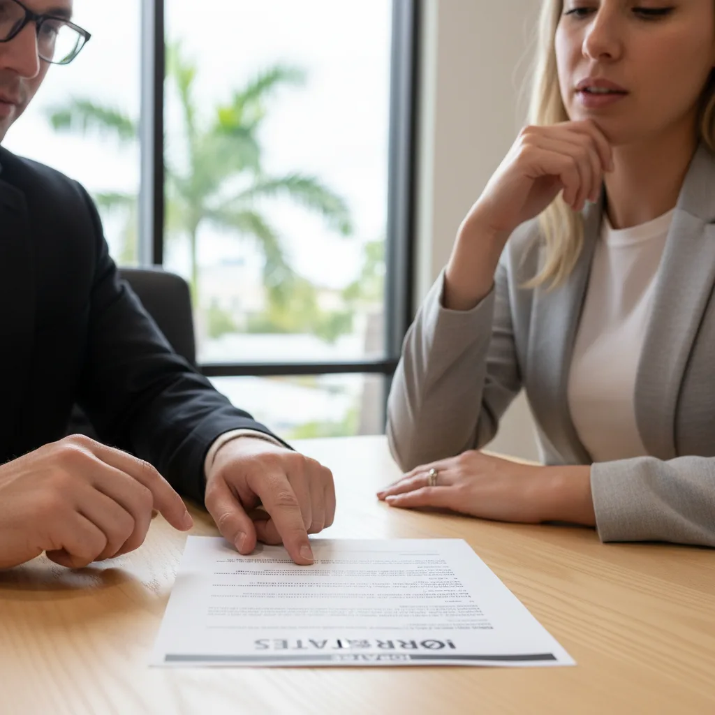 Modern apartment buildings representing diverse real estate investment options in Florida.