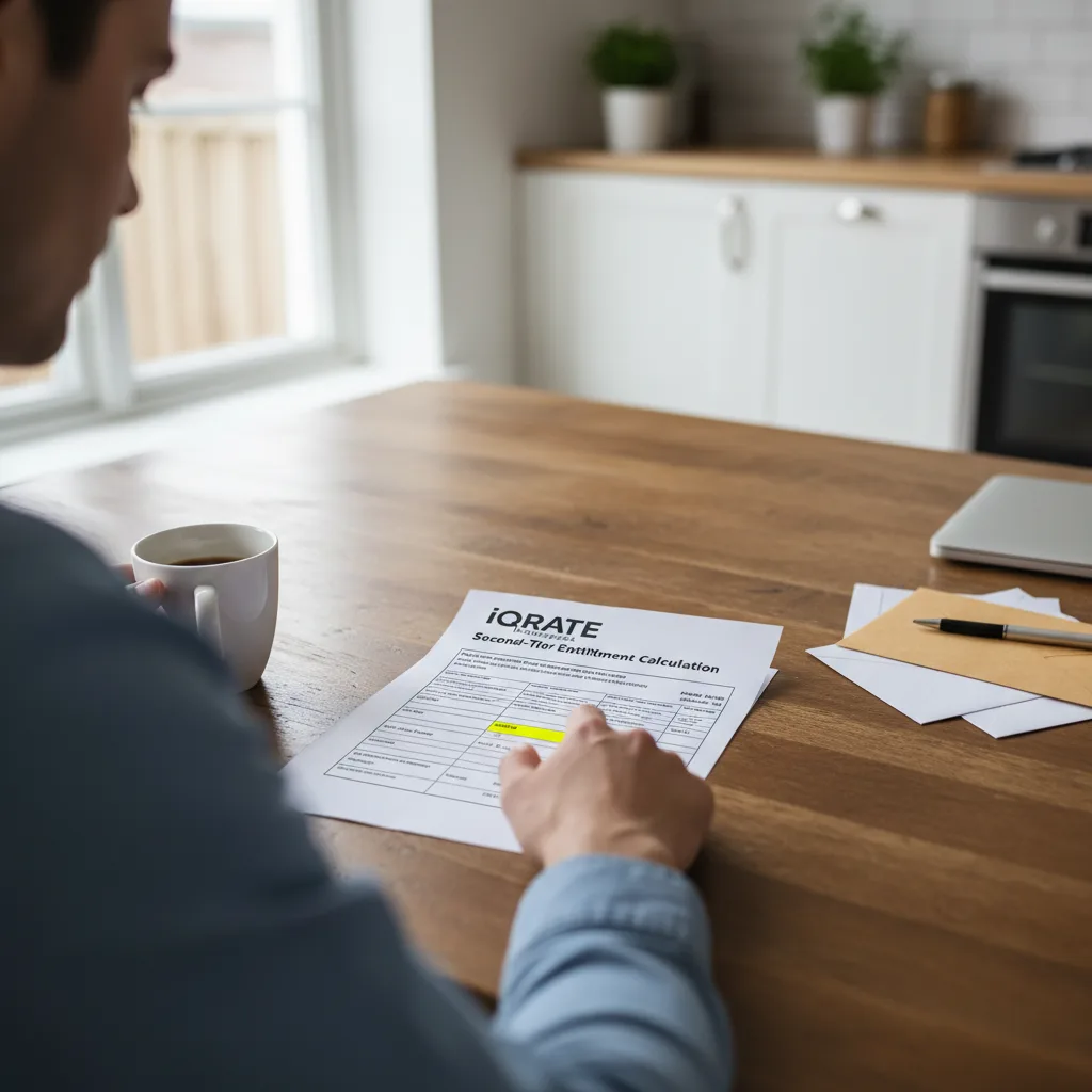 A house with a for-rent sign, symbolizing using rental income for a second mortgage.
