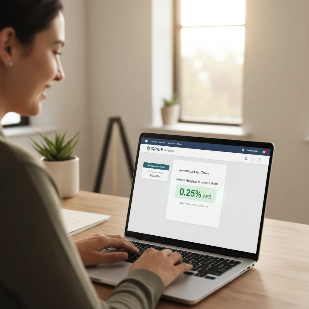 Cost comparison chart for FHA and conventional loans