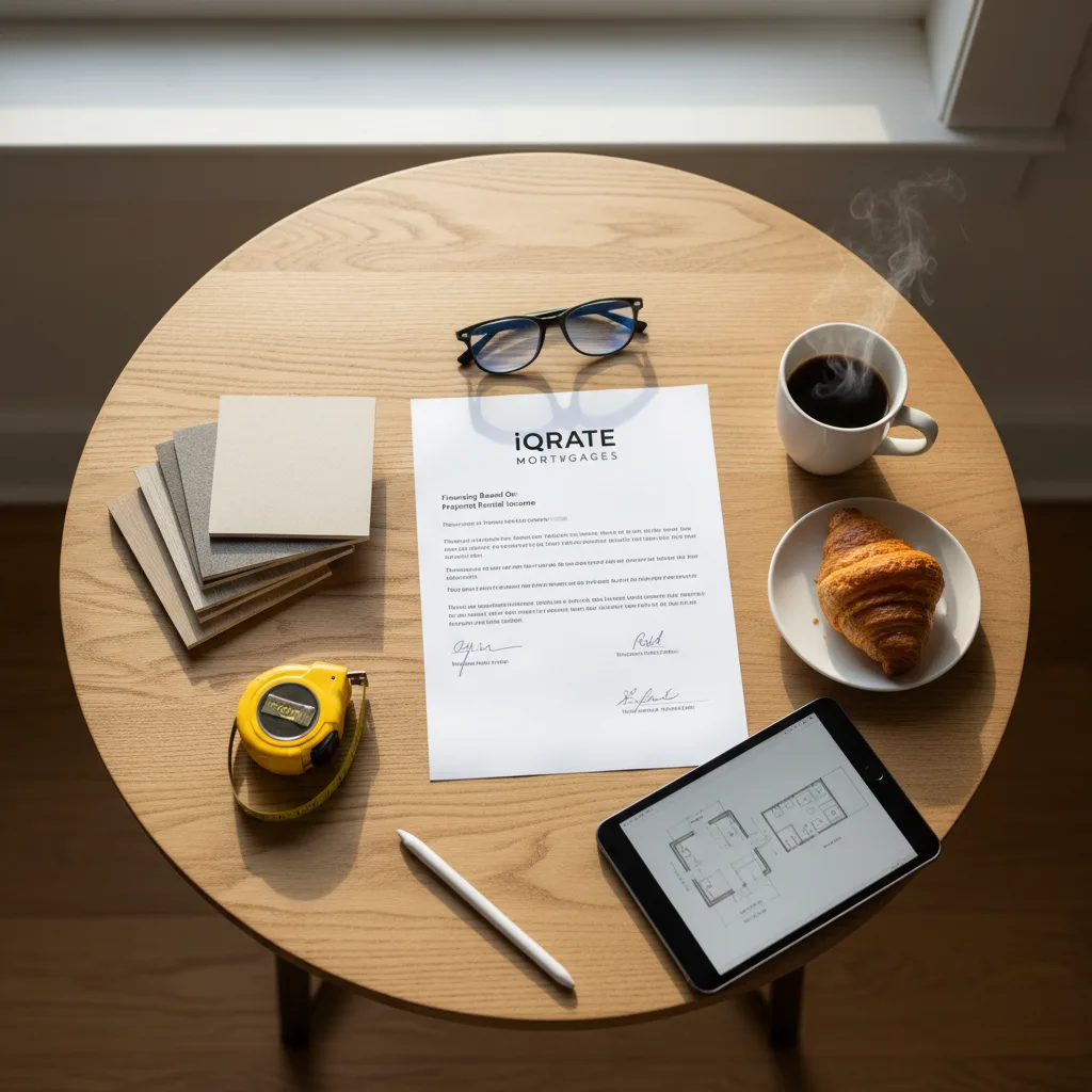 Completed rental property financed with a DSCR renovation loan.