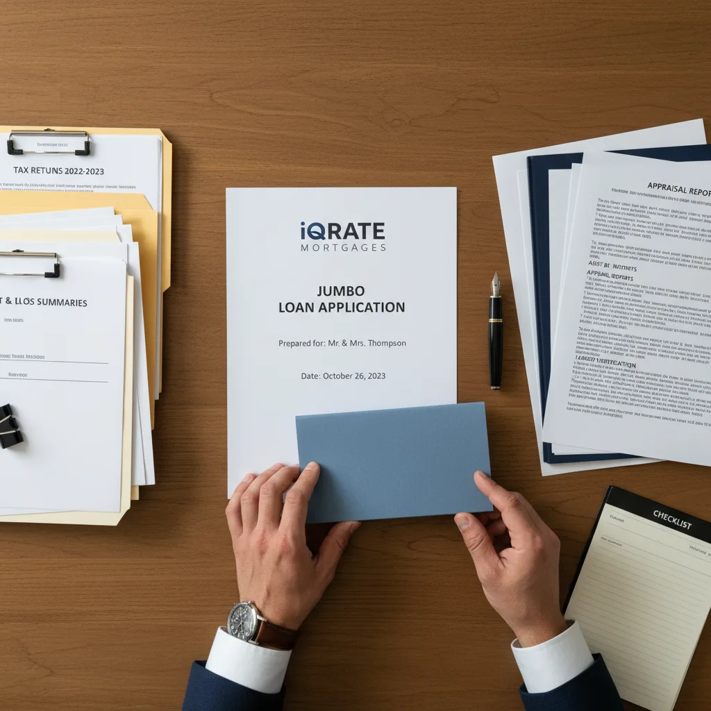 Underwriter calculating variable income for a jumbo loan.