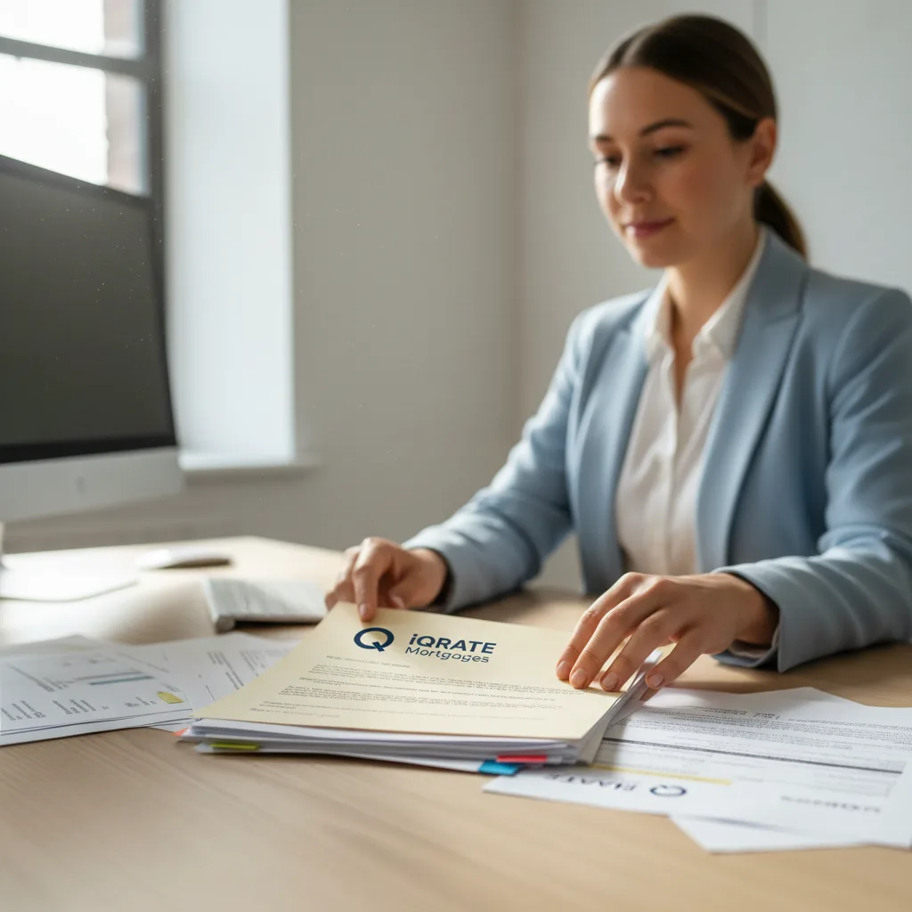 House keys in front of a new home, representing a successful mortgage approval.