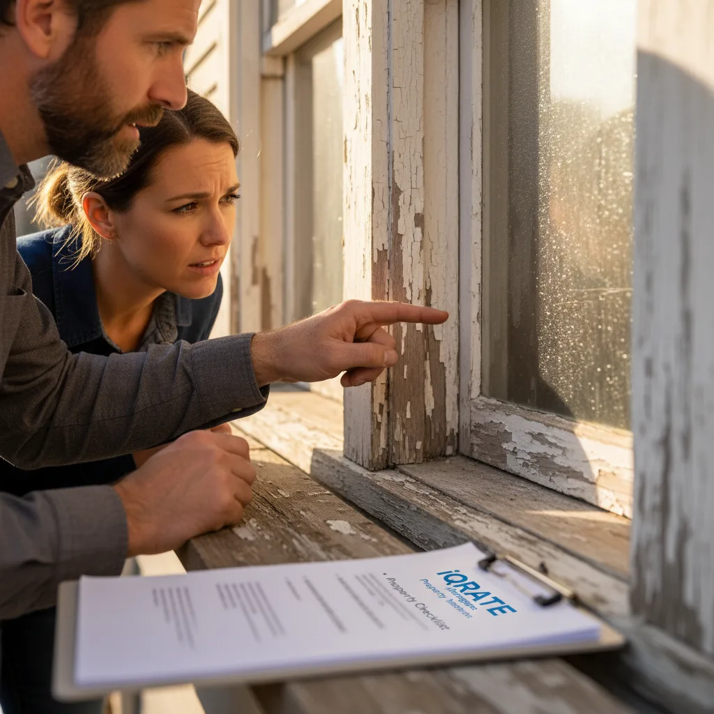 Older historic home in Fresno with potential FHA appraisal issues.