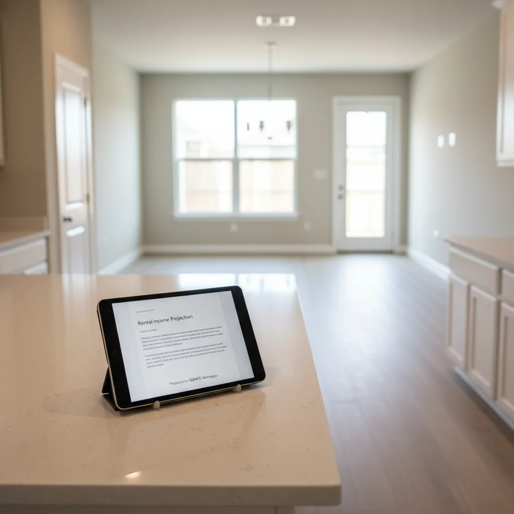 Foreign national investor reviewing documents for a DSCR loan in Dallas