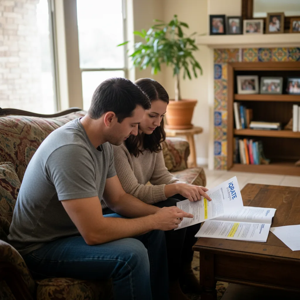 House keys and mortgage documents on a table, symbolizing the VA loan closing process.