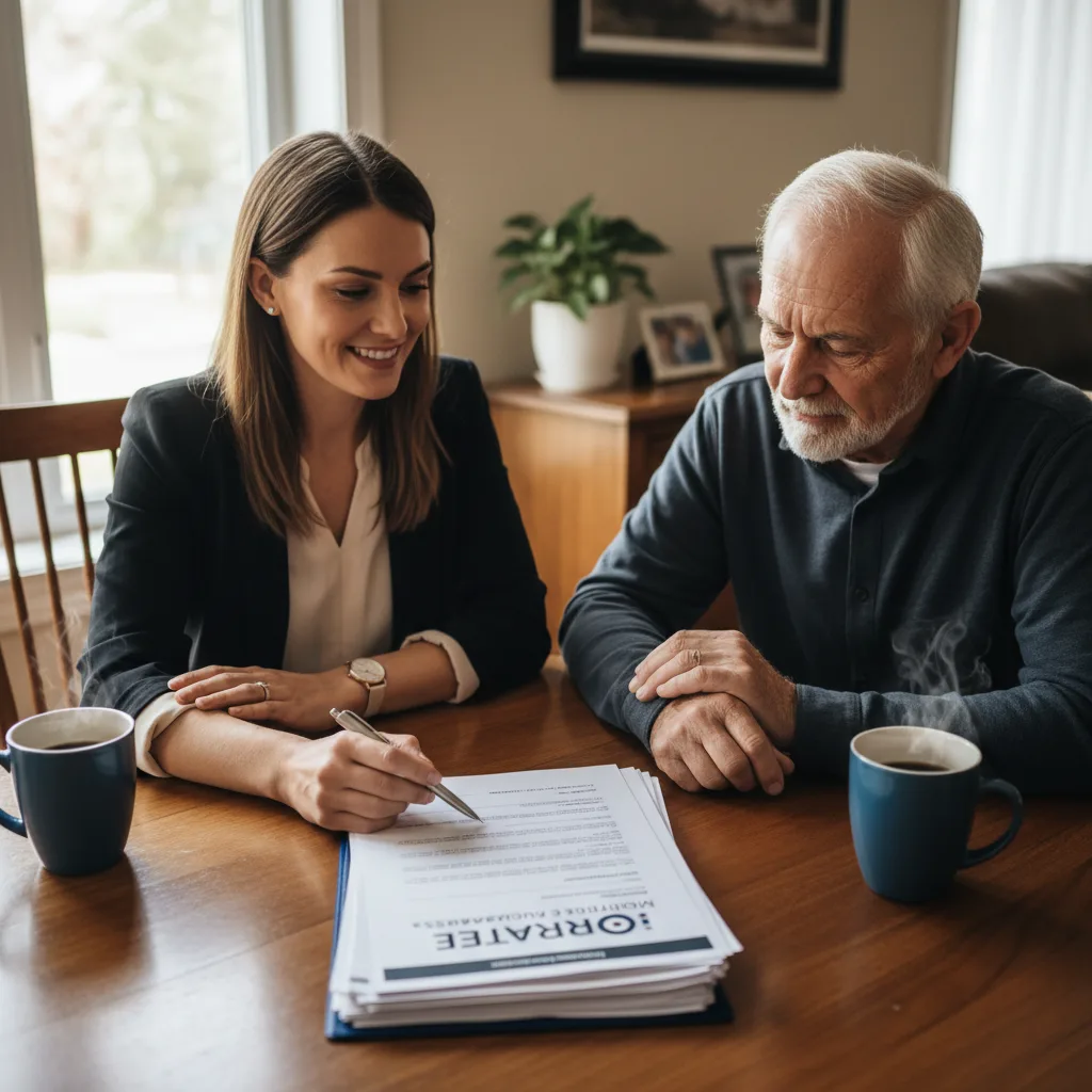 Loan officer reviewing a pre-approval letter for red flags.