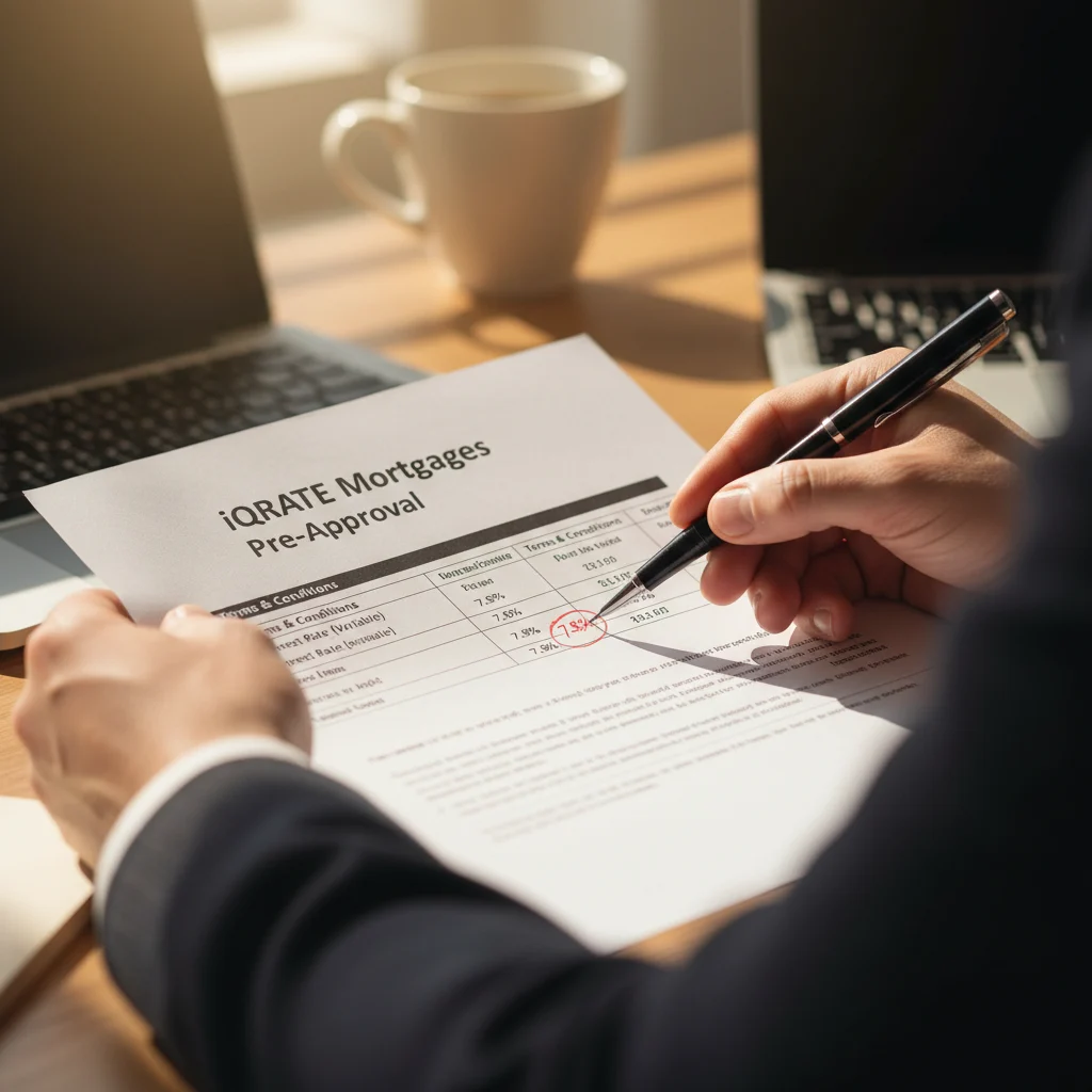 Comparing an FHA loan offer versus a conventional loan offer on a home.