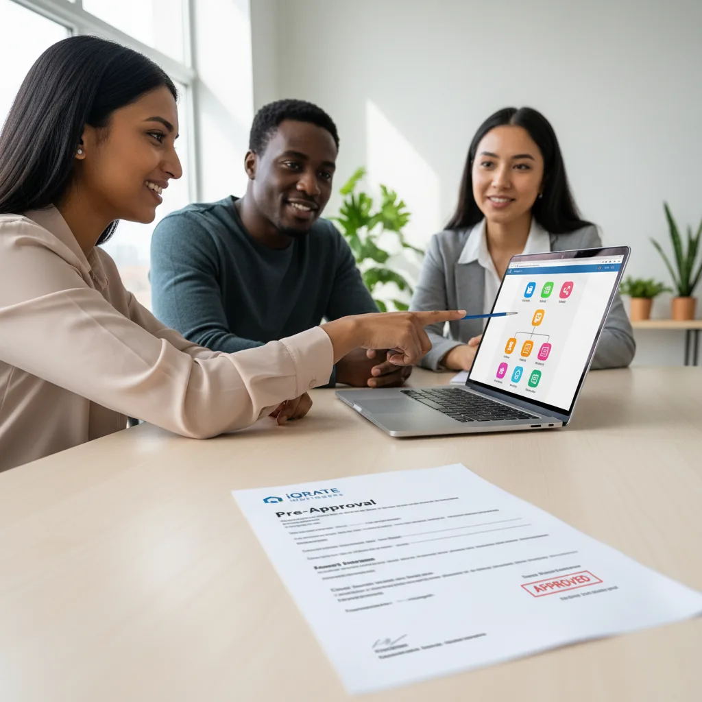 Performance metrics dashboard for a lending partner