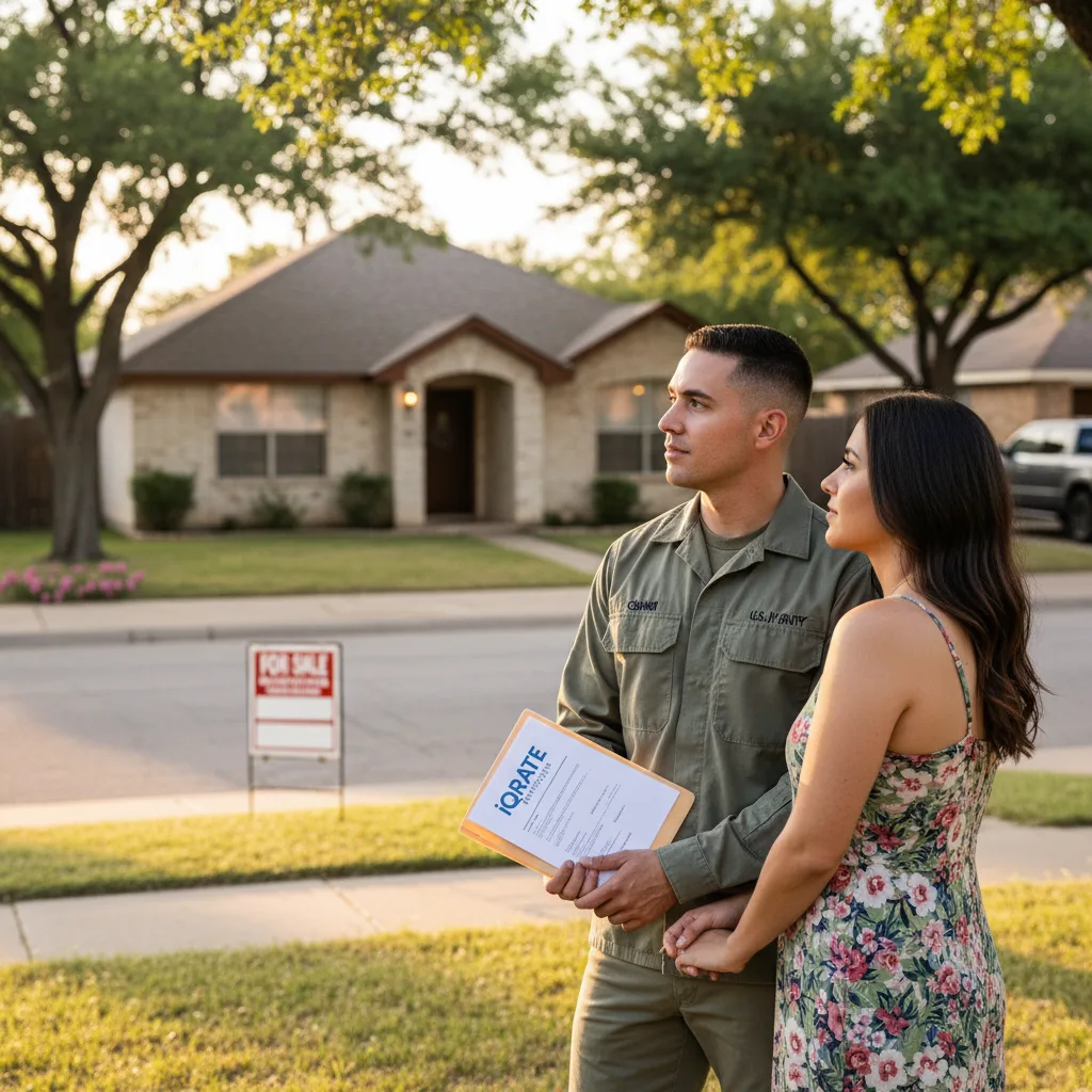 Signing Power of Attorney documents for a VA loan