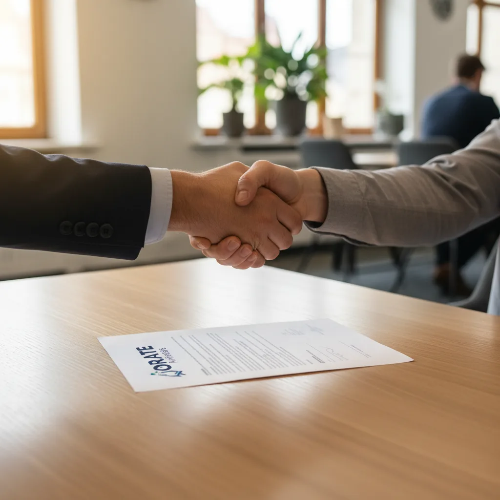 Calculating FHA self-sufficiency test on a notepad.