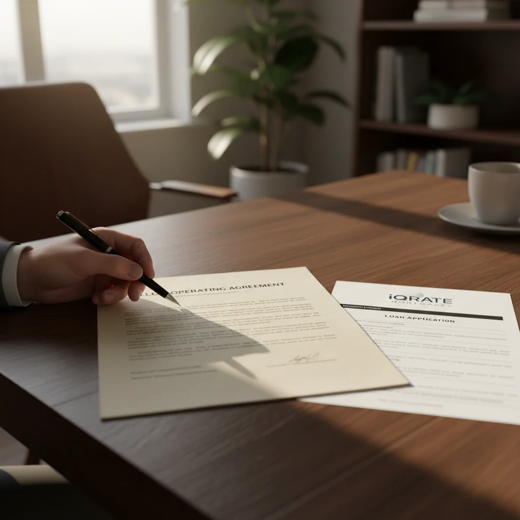 A multi-unit investment property suitable for a multi-partner LLC.