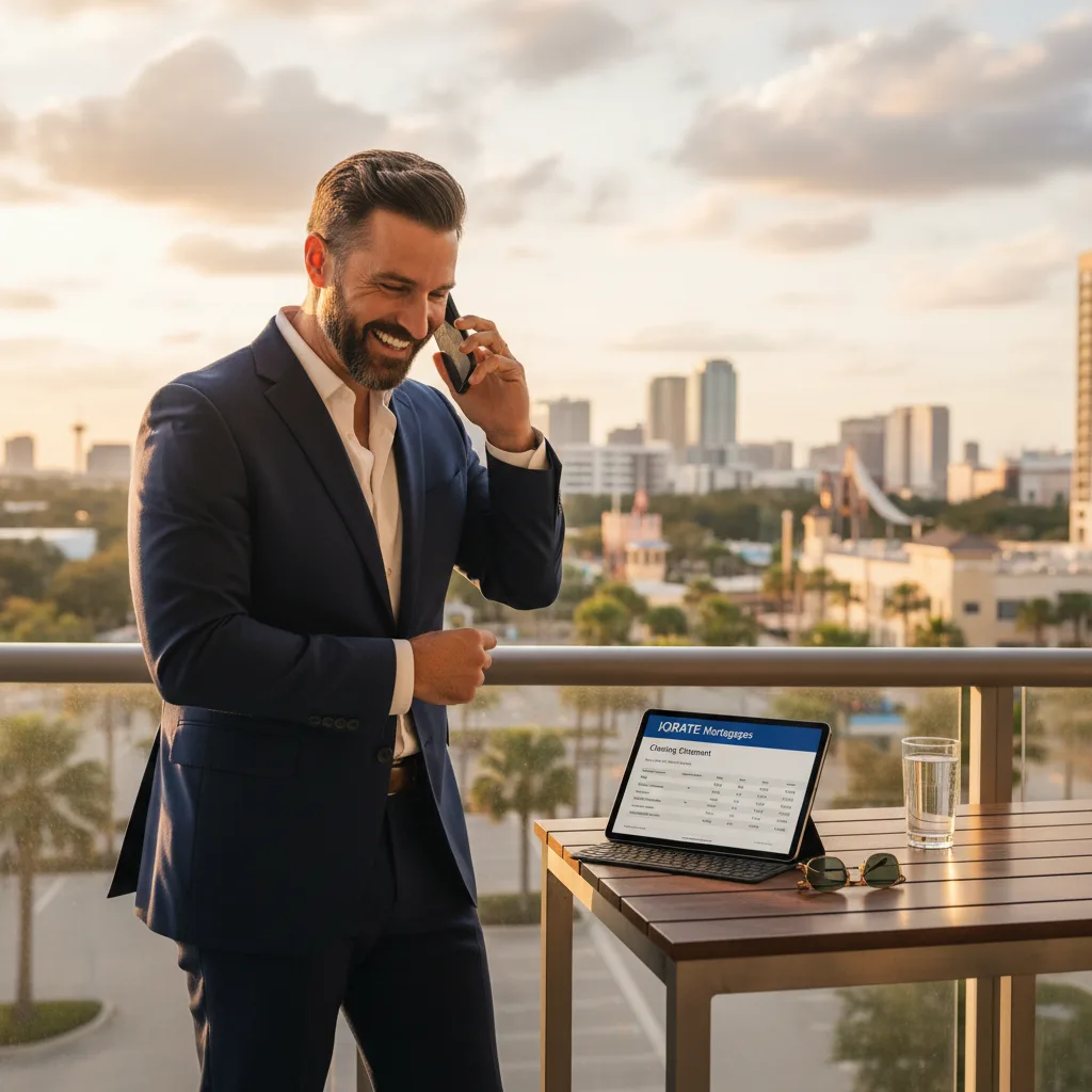 Business partners reviewing an LLC operating agreement for a real estate investment.