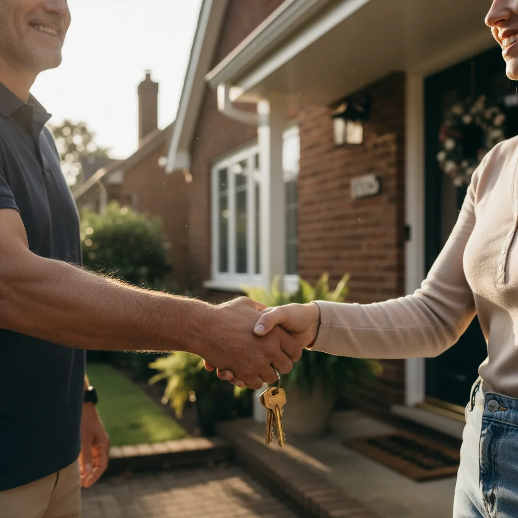 Calculating equity needed for a departing residence