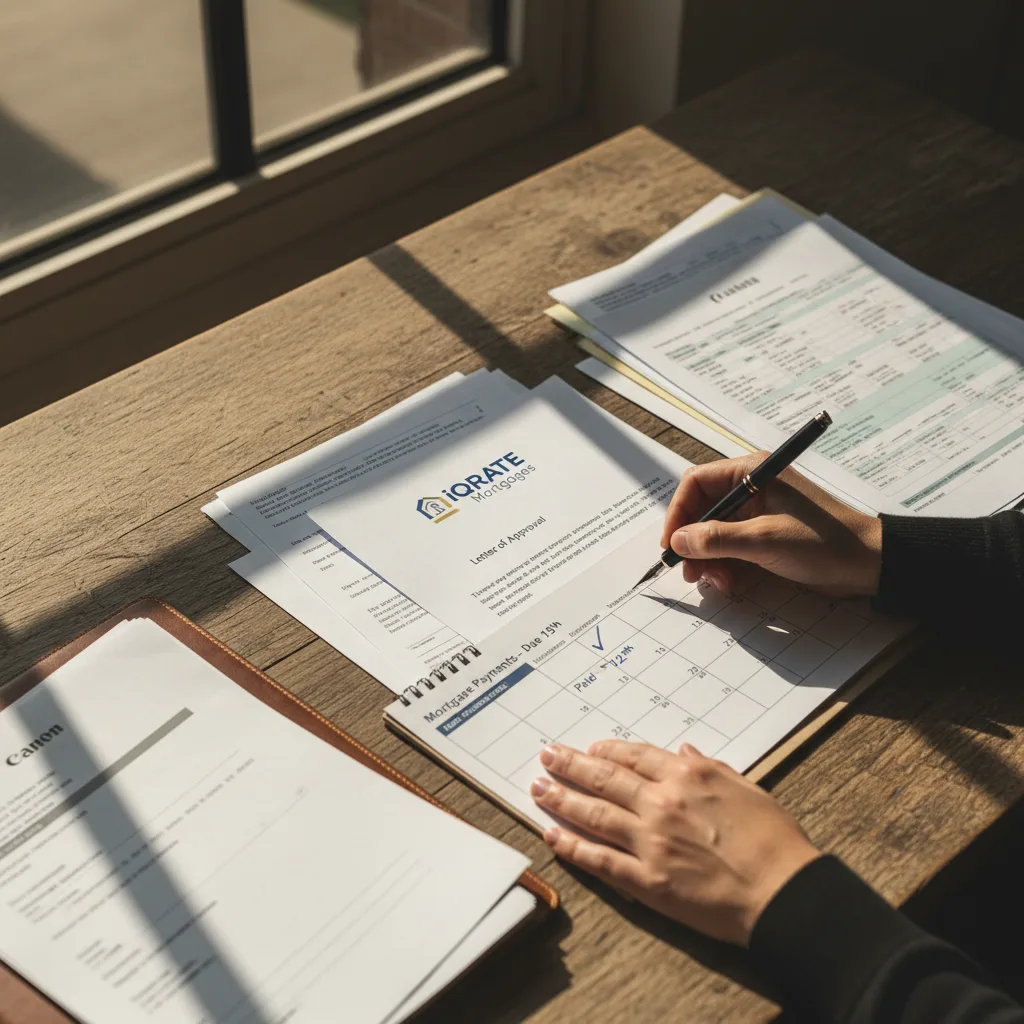 Calculating debt-to-income ratio for a mortgage application