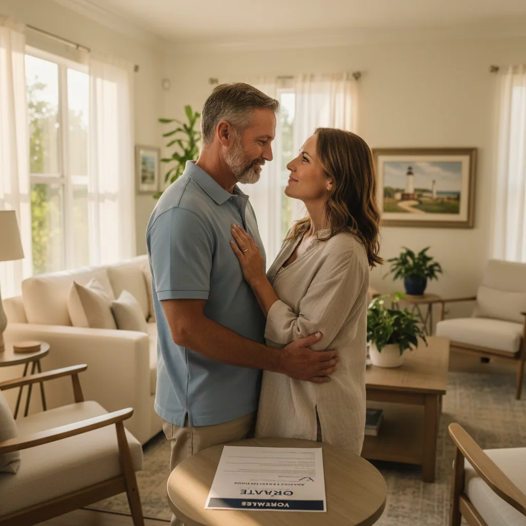 Veteran calculating mortgage break-even point