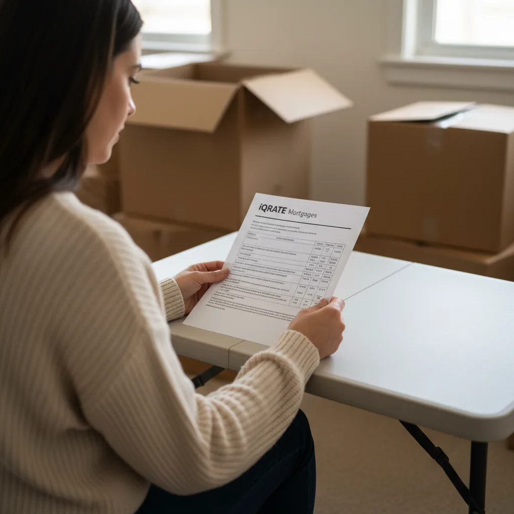 A home with an American flag, symbolizing the VA home loan benefit.