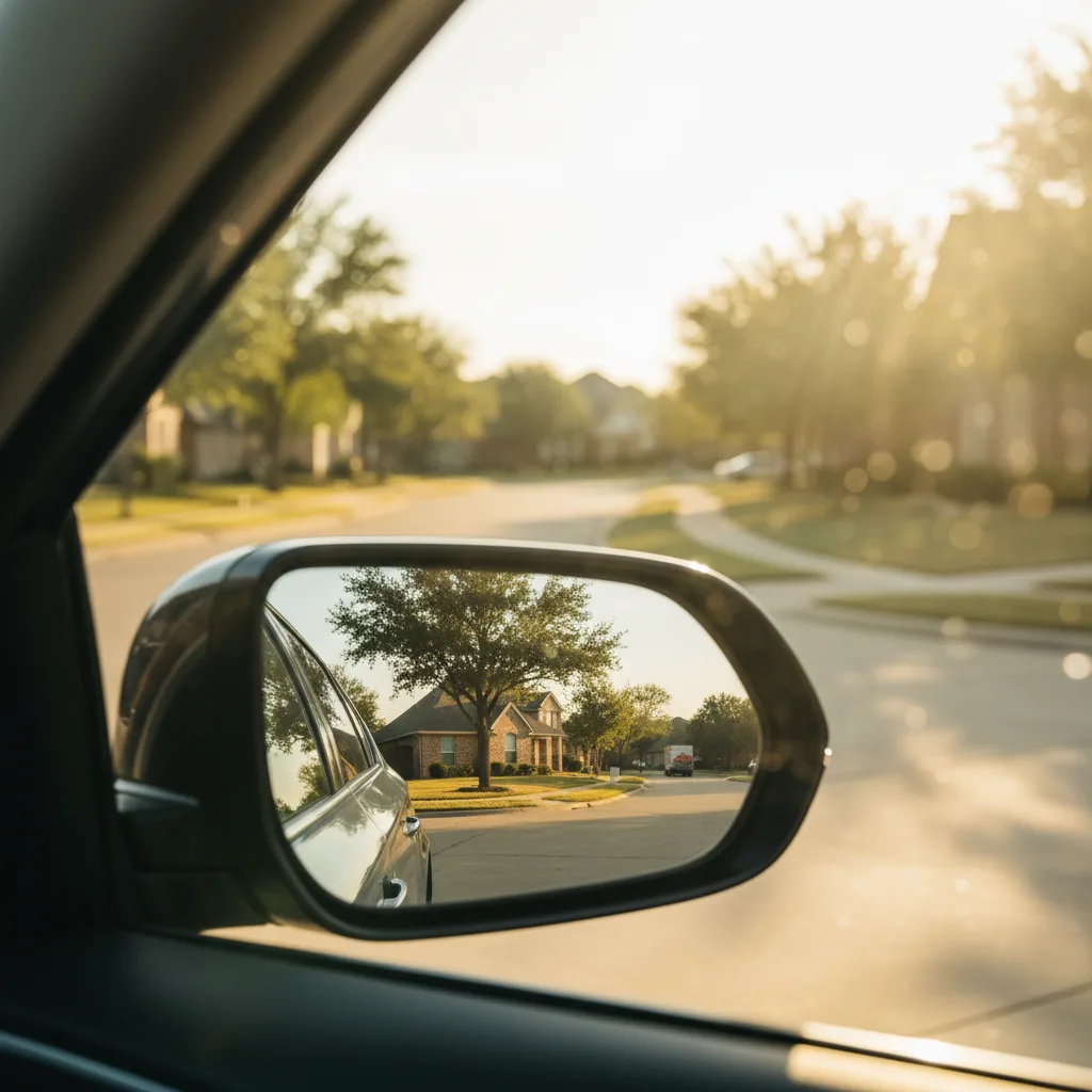 Beautiful suburban home in North Texas.