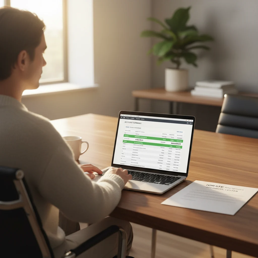 Financial documents required for a mortgage application