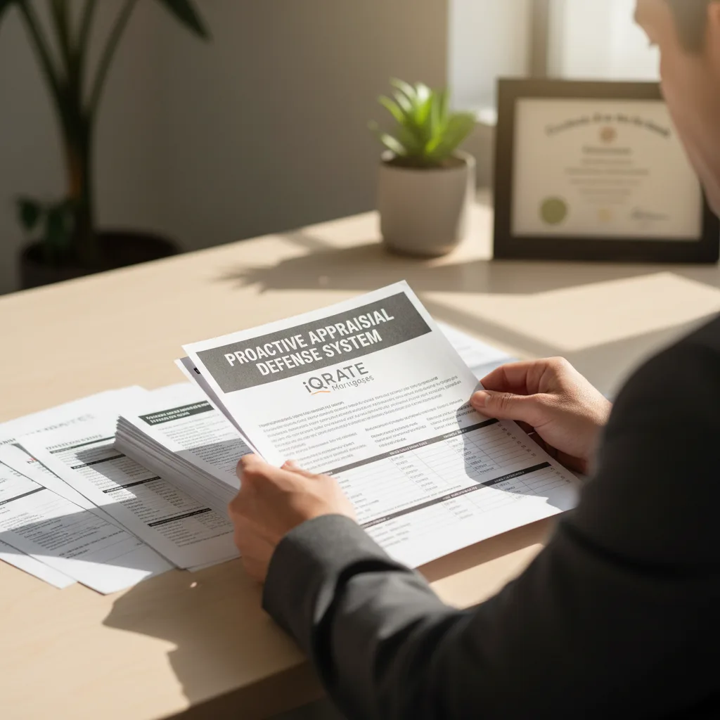 A beautiful home in The Woodlands at risk of a low appraisal.