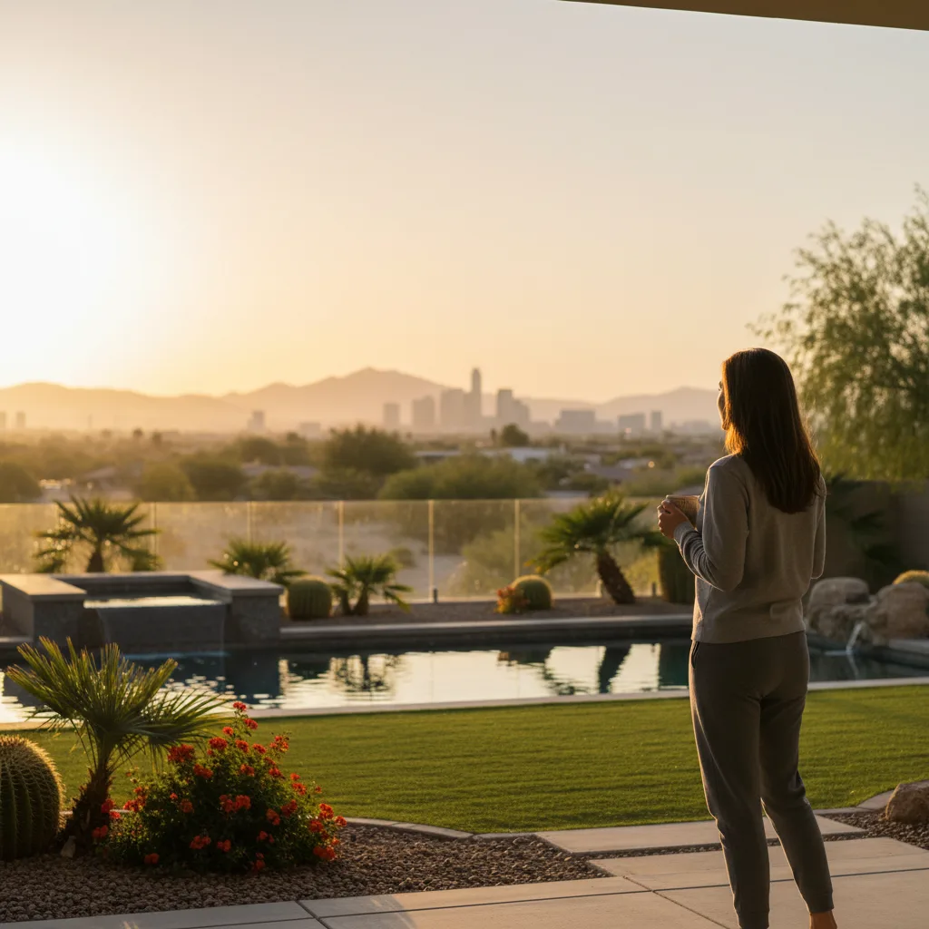 Calculating mortgage discount points on a calculator.