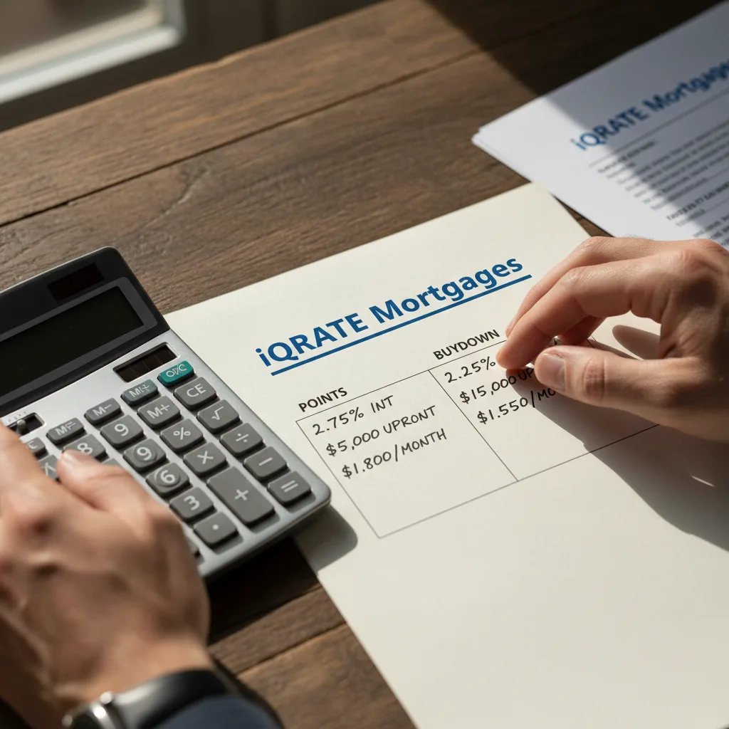Seller and buyer shaking hands after a successful home negotiation.