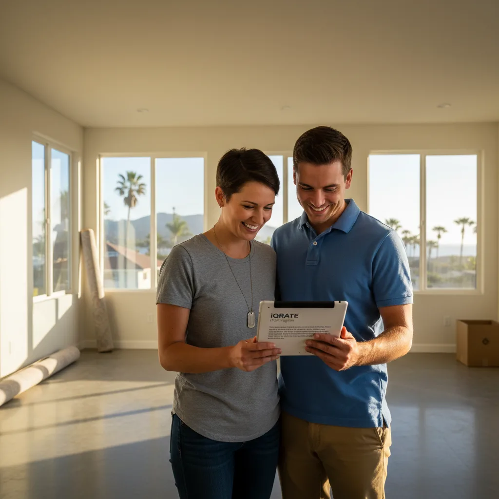 A modern house in a San Diego neighborhood, illustrating a high-cost property.