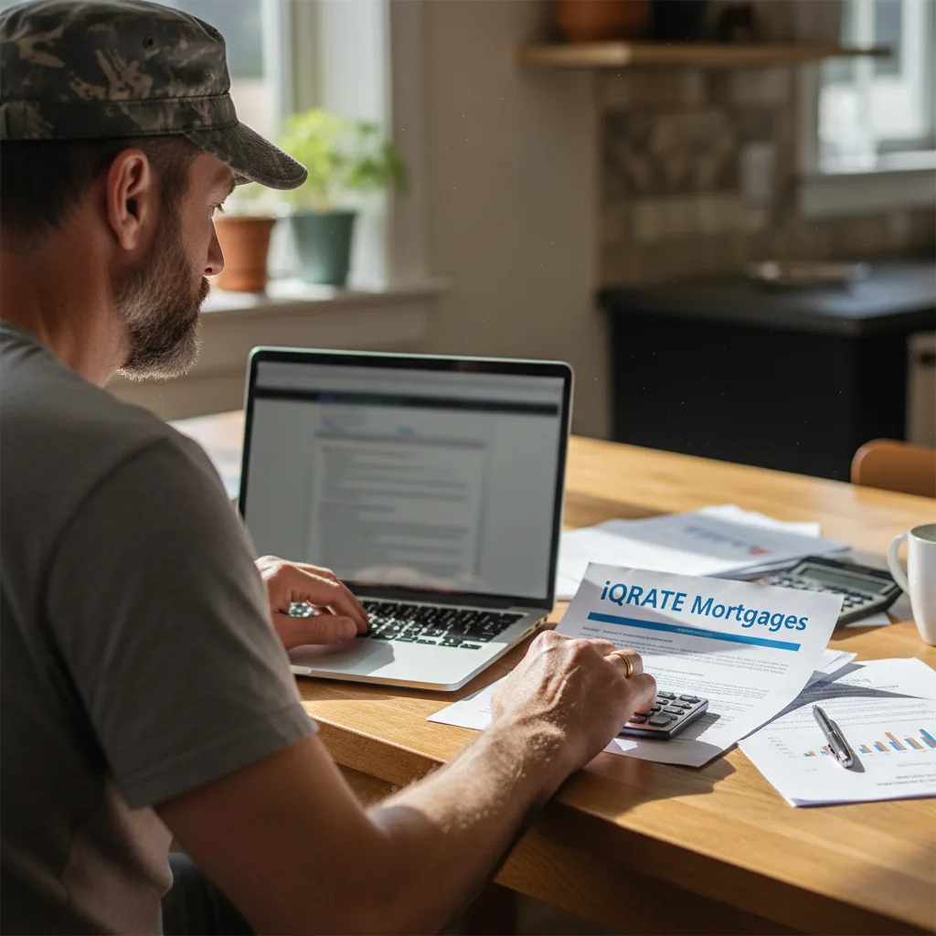 Military family moving boxes into their new home after a PCS.
