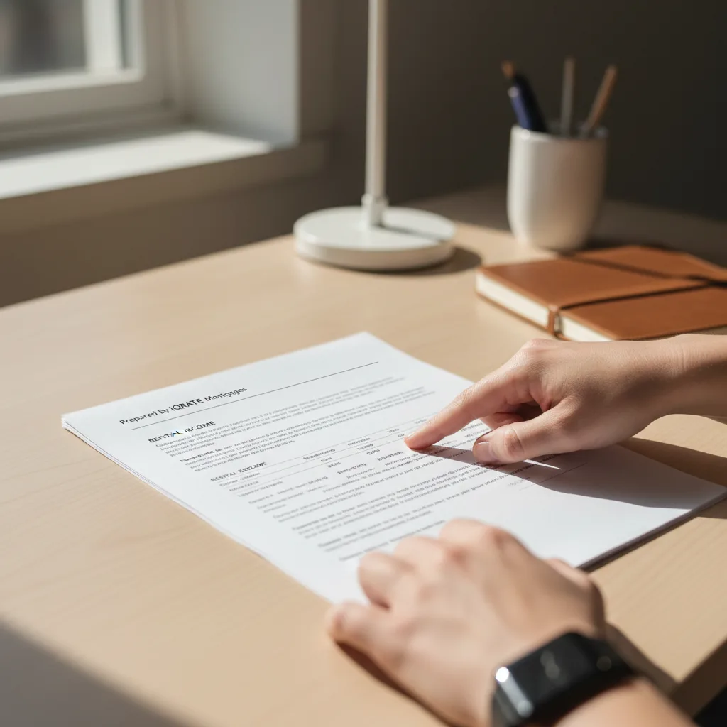 Organizing essential documents for a DSCR loan application