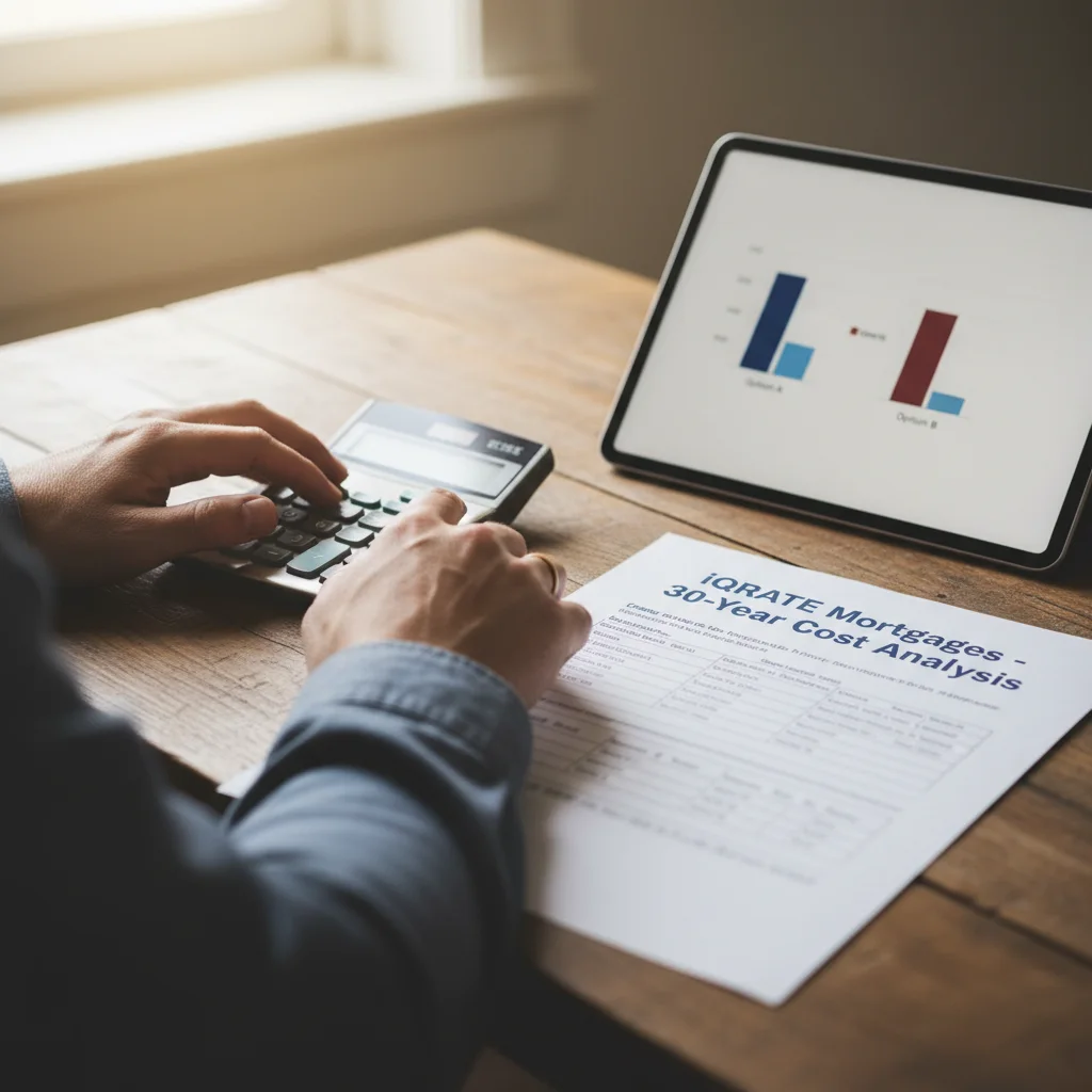 Homeowner reviewing loan documents to understand PMI removal