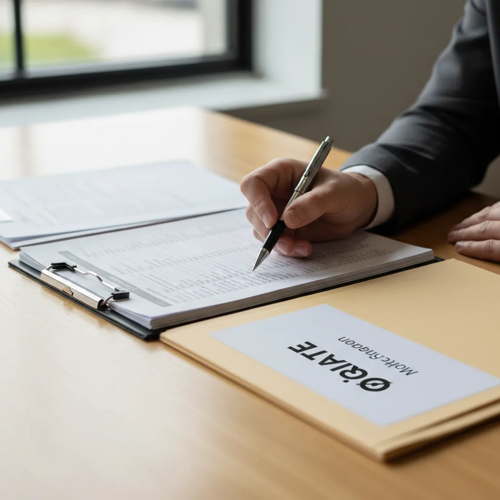 S-Corp owner strategically planning salary for mortgage application