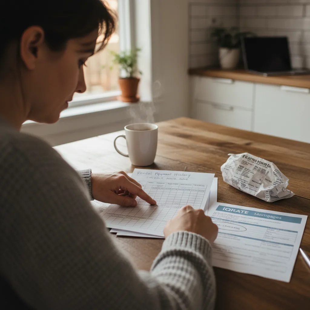 Calculating down payment and interest rates for a mortgage