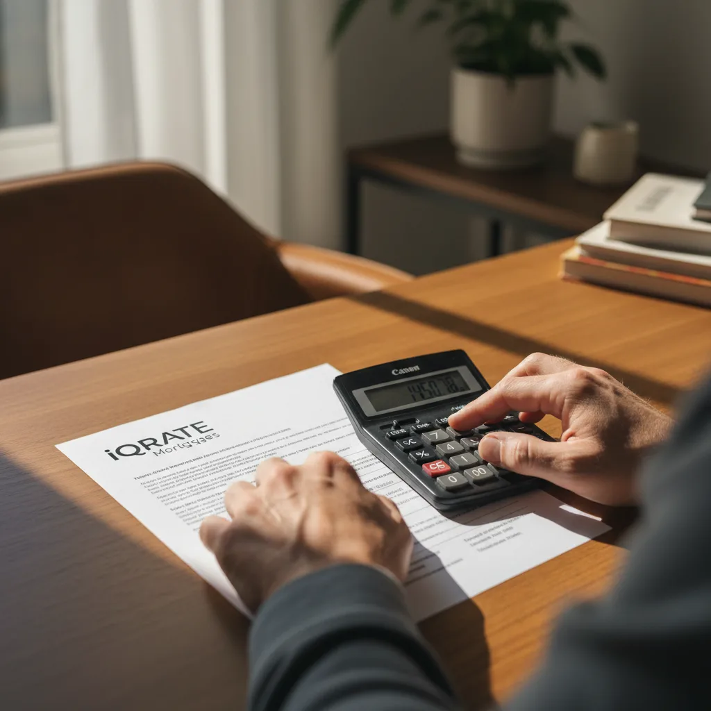 Calculating the break-even point for a VA IRRRL refinance.