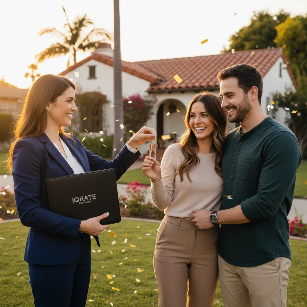 A real estate team lead tracking key performance indicators on a laptop.