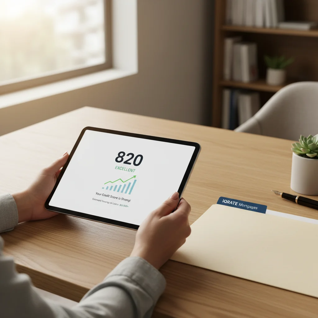 Comparing FHA and Conventional loan documents for a Sacramento home.