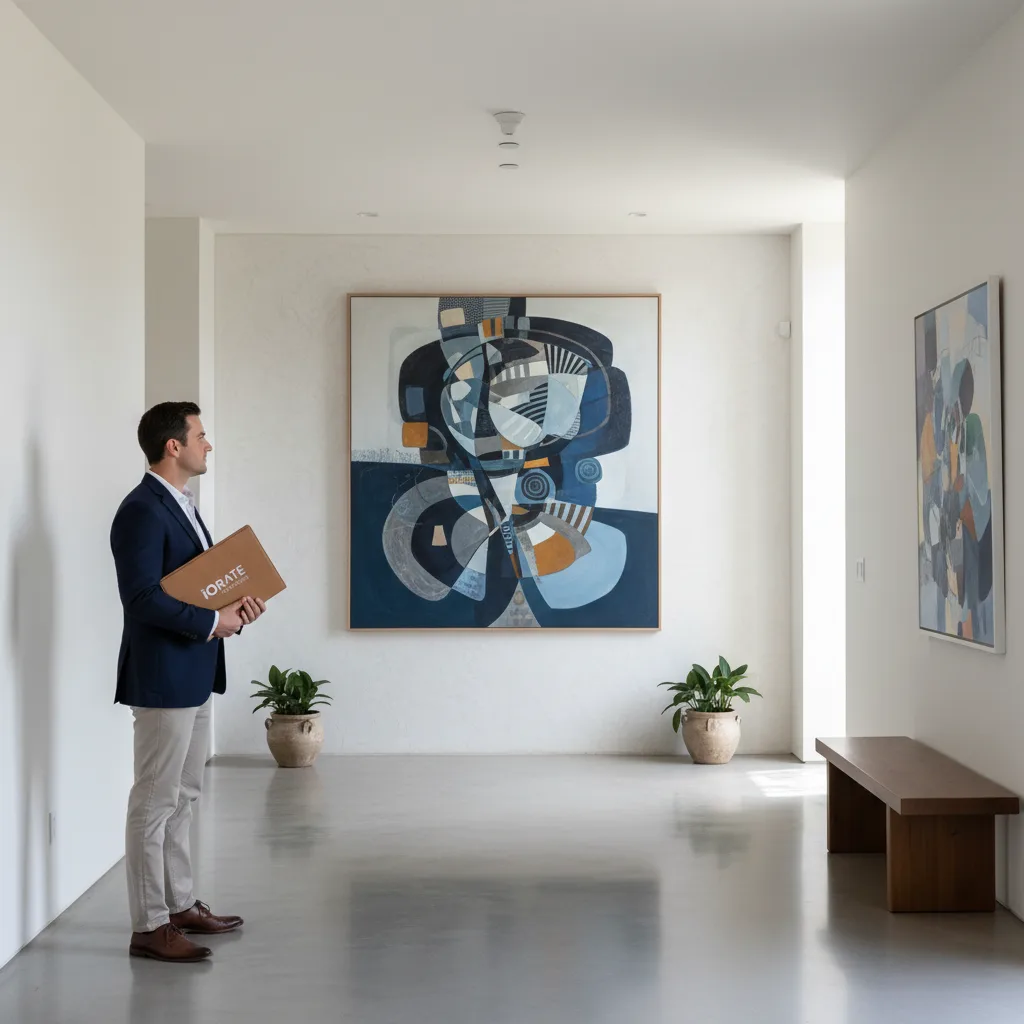 Verifying high-value assets for a jumbo loan