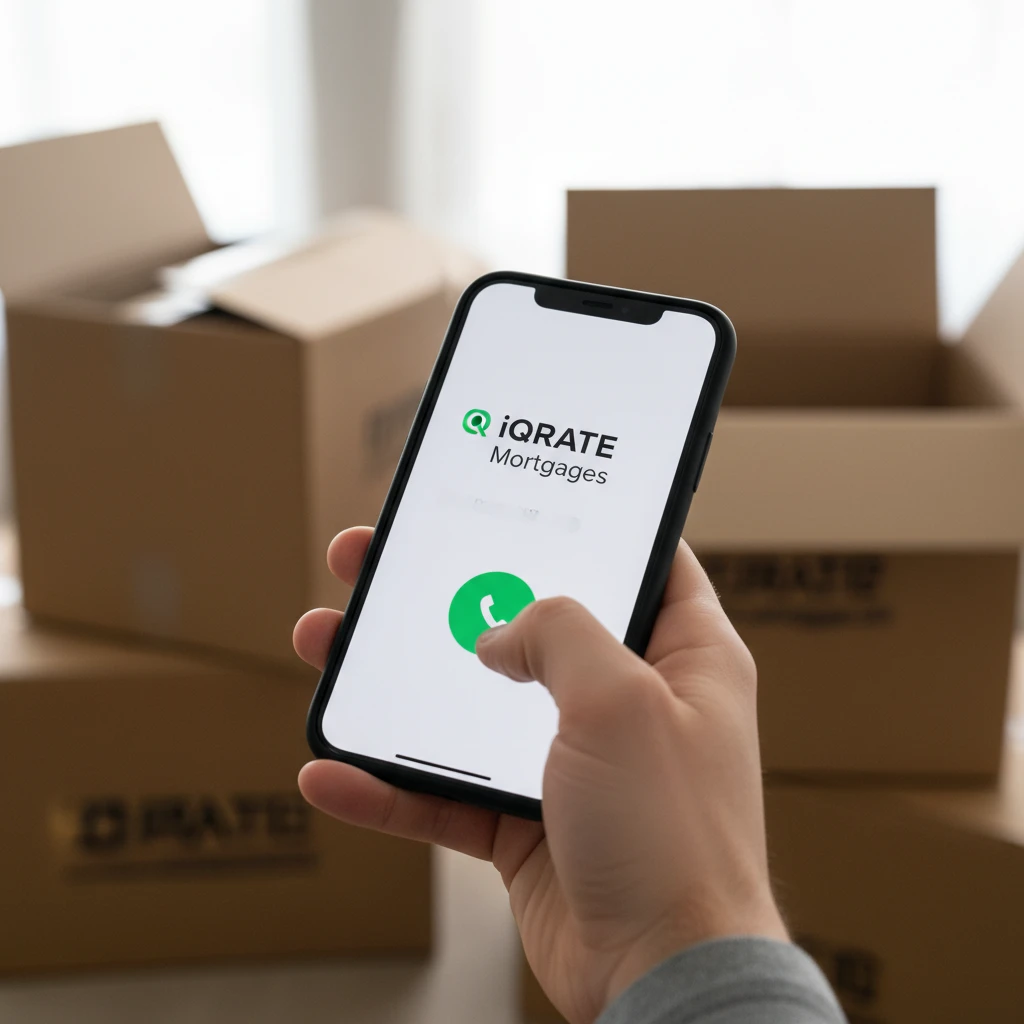 Person looking concerned at a credit report on a laptop.