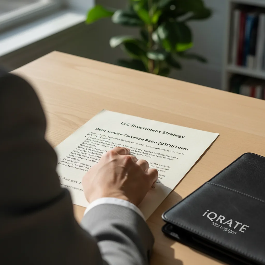 Calculating DSCR for an investment property loan