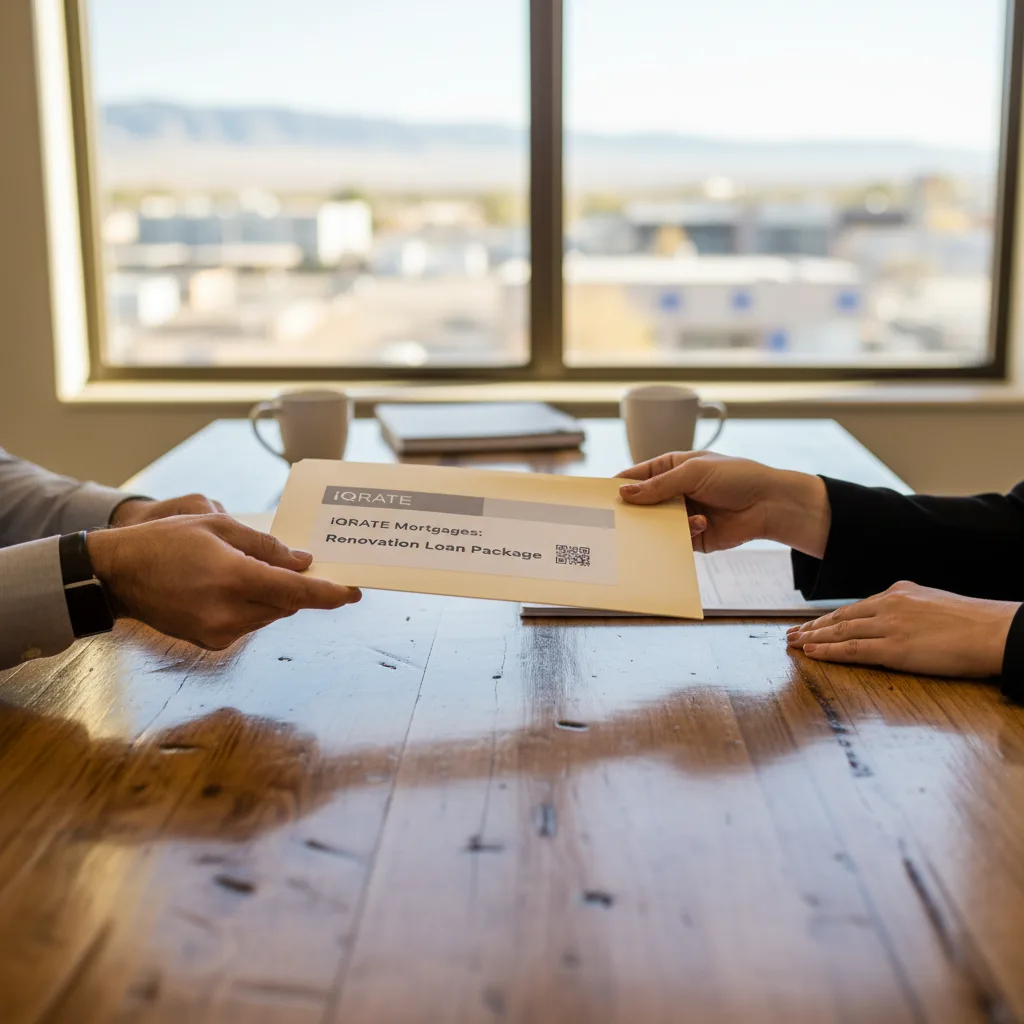 A home with visible framing during renovation, showcasing the potential of a renovation loan.