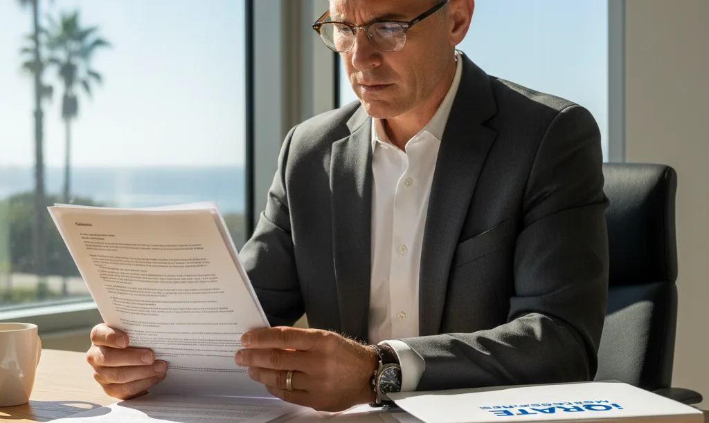 Brokerage owner reviewing lender compliance risks.