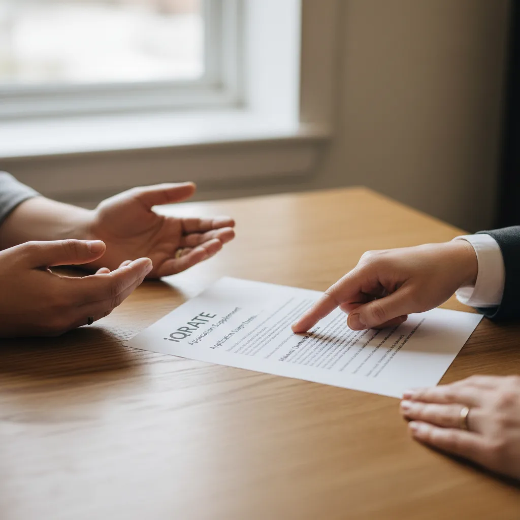 A comparison of a thin credit file versus a bad credit history.