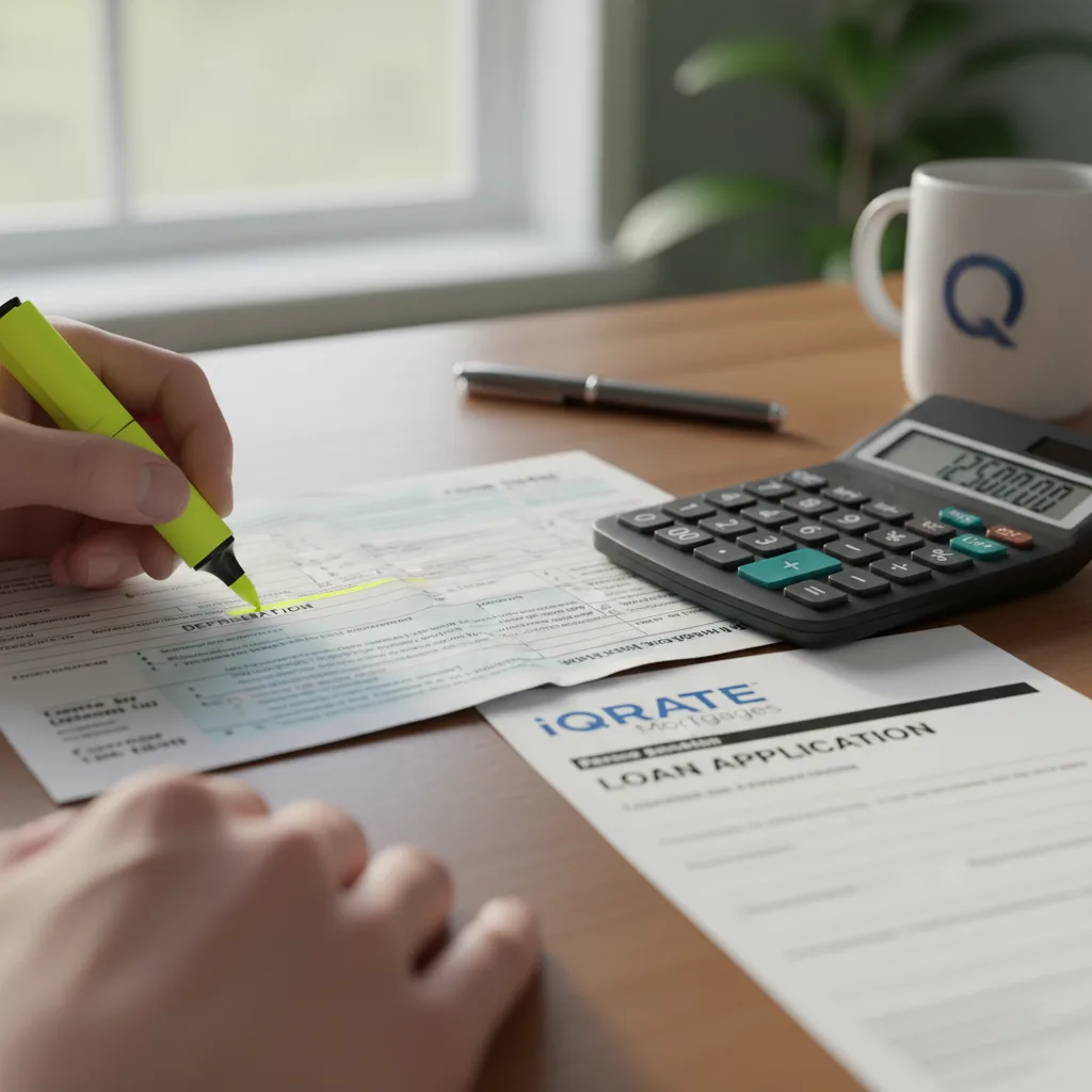 A commercial property building representing an investment that requires depreciation add-back